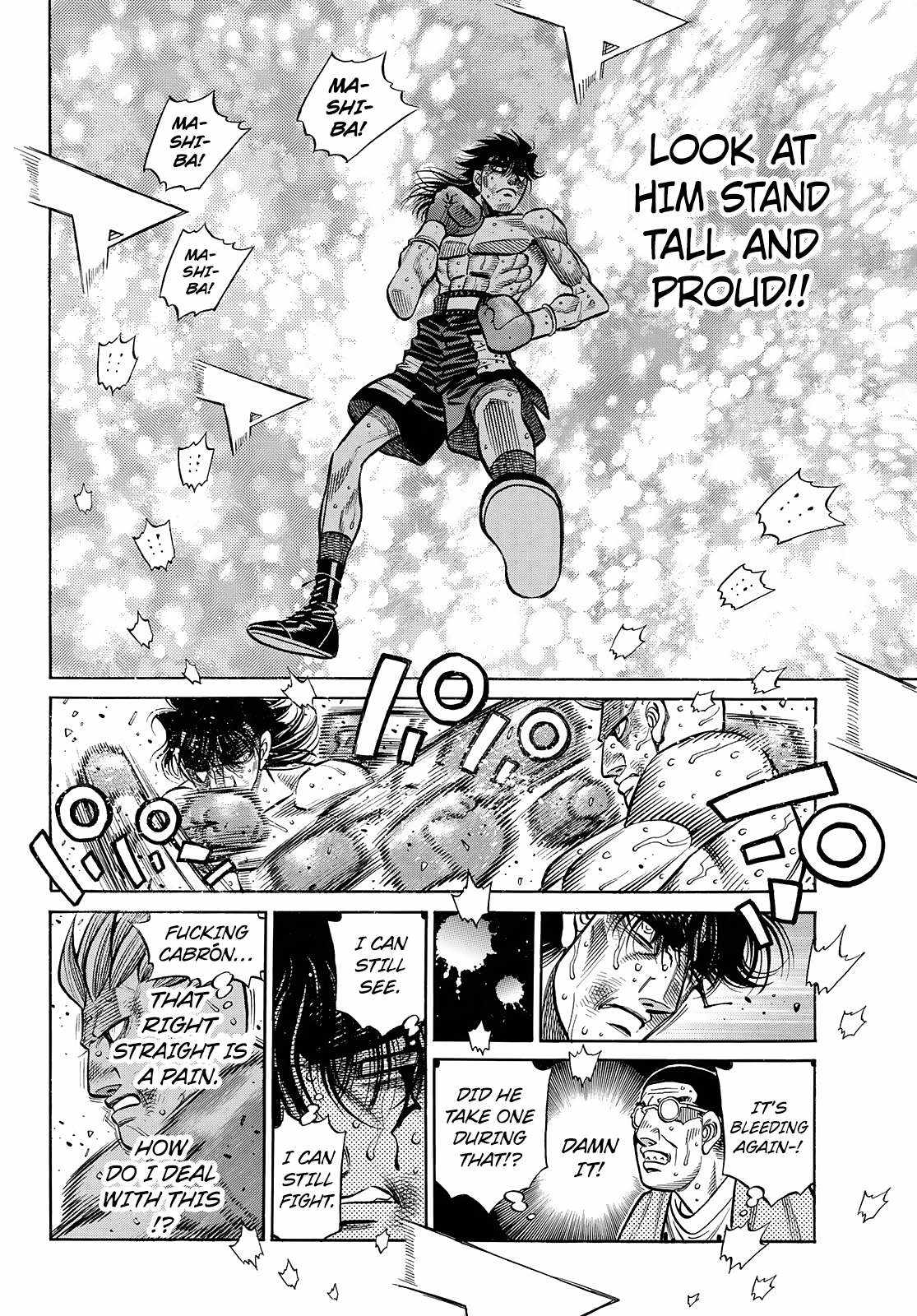 Hajime no Ippo Chapter 1468 9